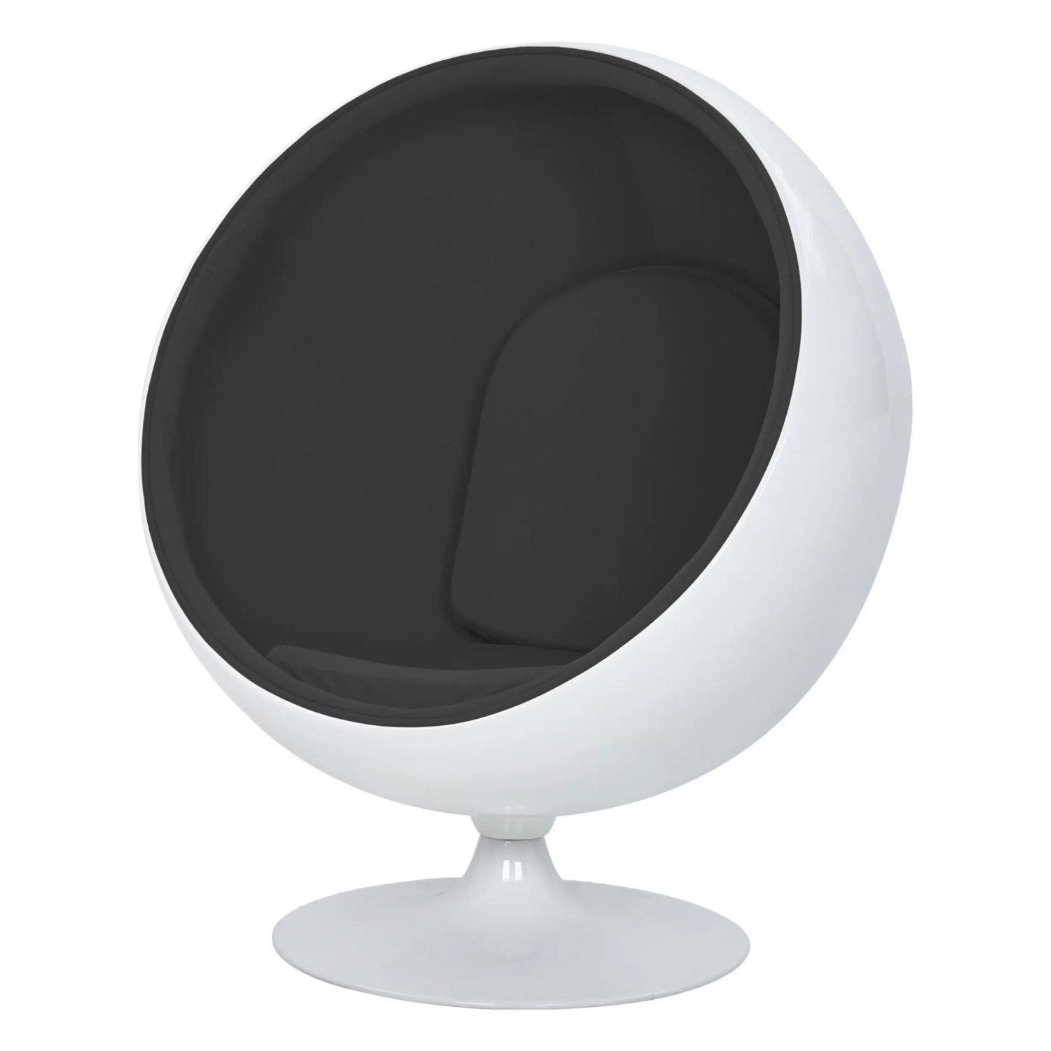Replica balstoel in kasjmier - moderne fauteuils - designmeubels