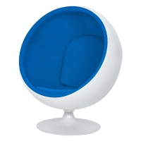Replica Ball Chair in Cashmere - Modern Armchairs - Mueble Design