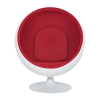 Replika kuličkového křesla v kašmíru - moderní křesla - designový nábytek