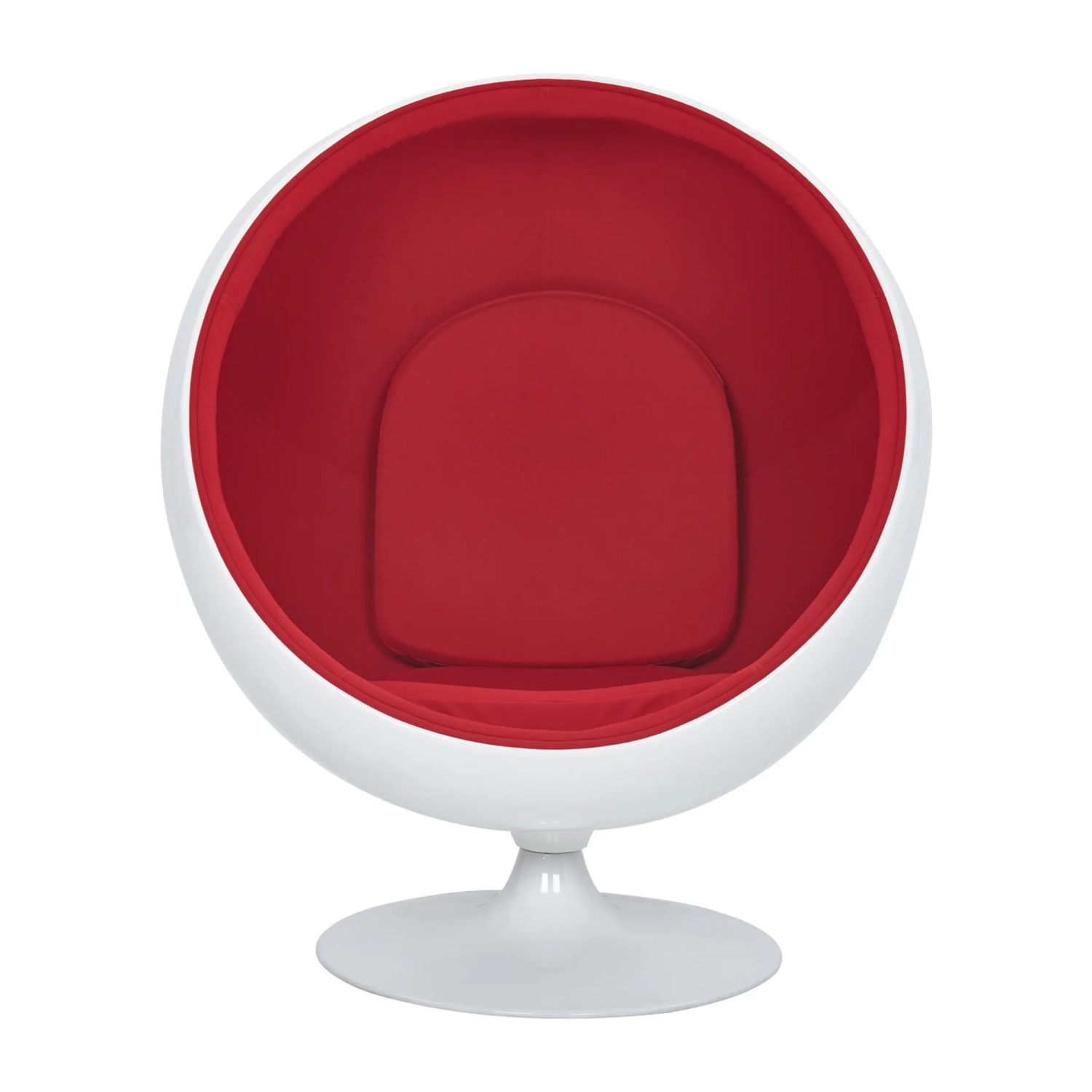 Replica Ball Chair em Cashmere - Poltronas Modernas - Mueble Design