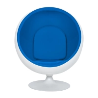 Replica Ball Chair in Cashmere - Modern Armchairs - Mueble Design