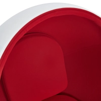 Replica Ball Chair in Cashmere - Modern Armchairs - Mueble Design