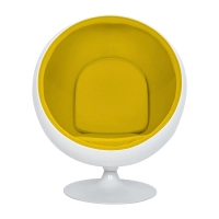 Replica Ball Chair in Cashmere - Modern Armchairs - Mueble Design