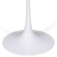 Tavolino Inspiration Tulip Side Marmo di Carrara Ø50 cm | Mobilie Design