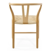 Židle Inspiration Wishbone CH24 - dřevěné židle - severský styl