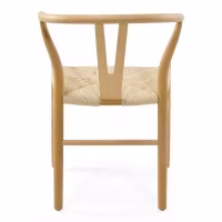 Sedia Wishbone CH24 Inspirazione Faggio - Sedie Scandinave