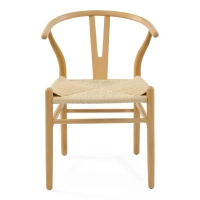 Židle Inspiration Wishbone CH24 - dřevěné židle - severský styl