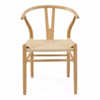 Sedia Wishbone CH24 Inspirazione Faggio - Sedie Scandinave