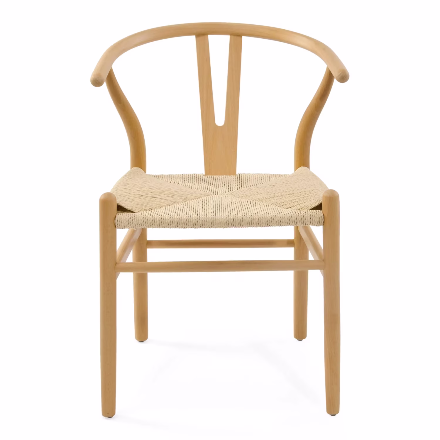 Sedia Wishbone CH24 Inspirazione Faggio - Sedie Scandinave