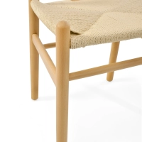 Sedia Wishbone CH24 Inspirazione Faggio - Sedie Scandinave