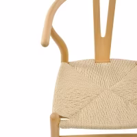 Sedia Wishbone CH24 Inspirazione Faggio - Sedie Scandinave