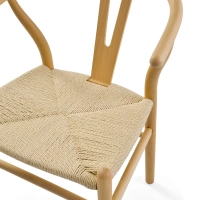 Inspiration Wishbone CH24 stol - Trästolar - nordisk stil