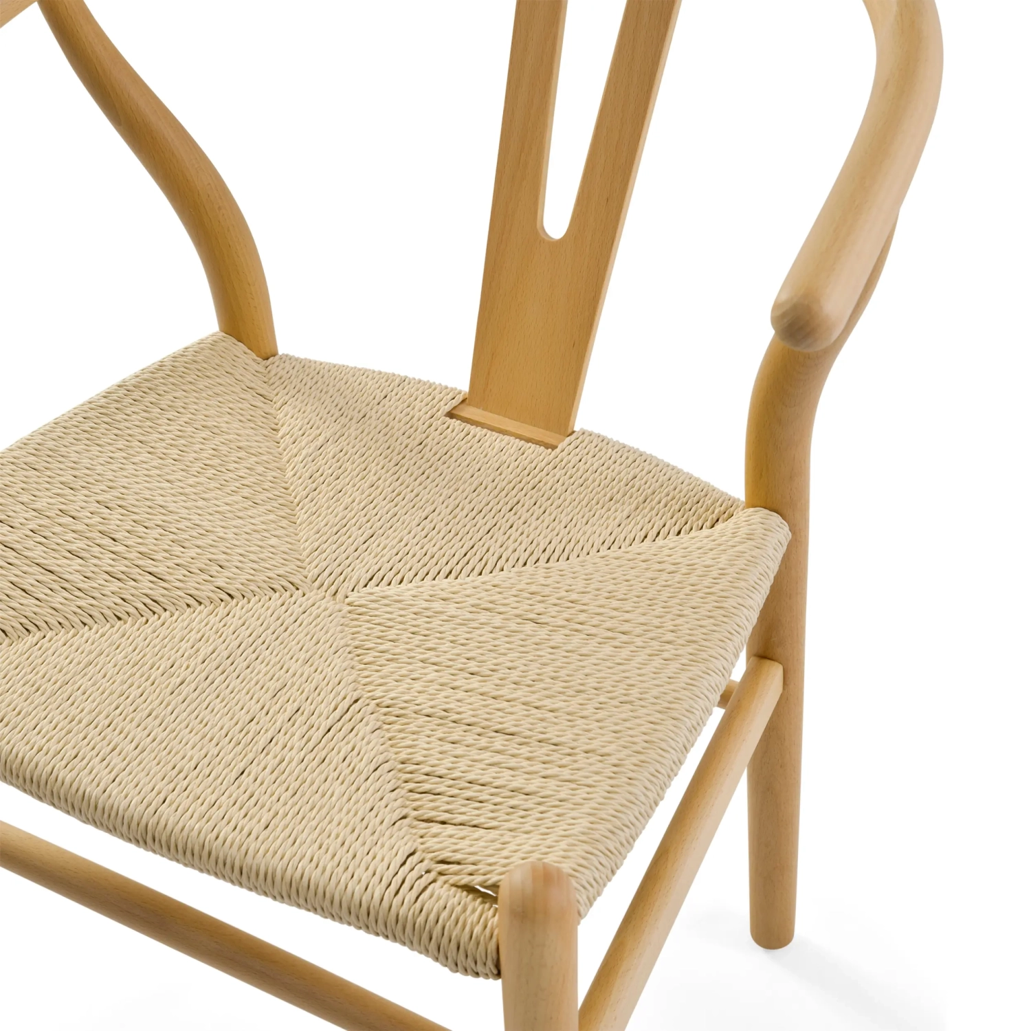 Inspiration Wishbone CH24 -tuoli - puiset tuolit - pohjoismainen tyyli
