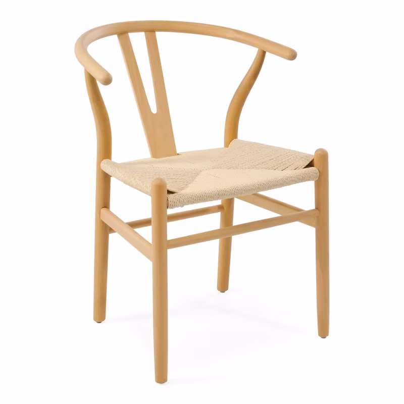 Sedia da pranzo in legno Wish CH24 "New Edition"