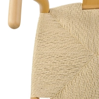 Inspiratie Wishbone CH24 Stoel - Houten Stoelen - Scandinavische Stijl