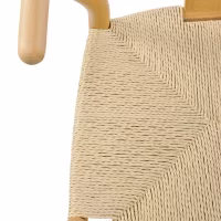 Sedia Wishbone CH24 Inspirazione Faggio - Sedie Scandinave