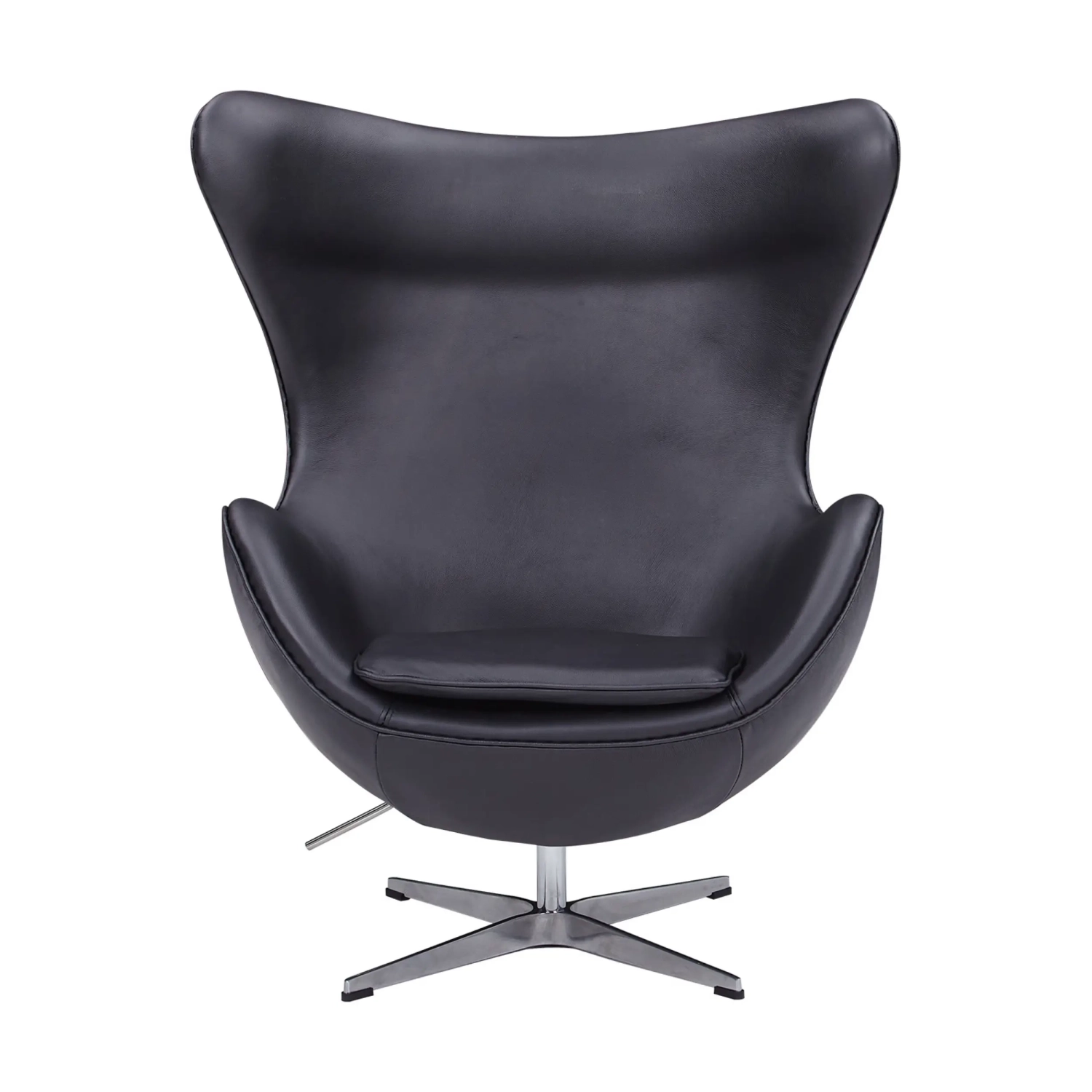 Leather Egg Chair - Modern Classics furnmod
