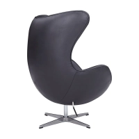Egg Chair Leder Inspiration - Modern Sessel Premium - Mobelarium