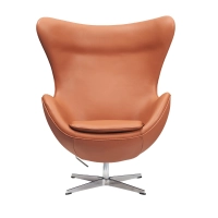 Inspiration från äggstolen - Premium modern fåtölj - designmöbler