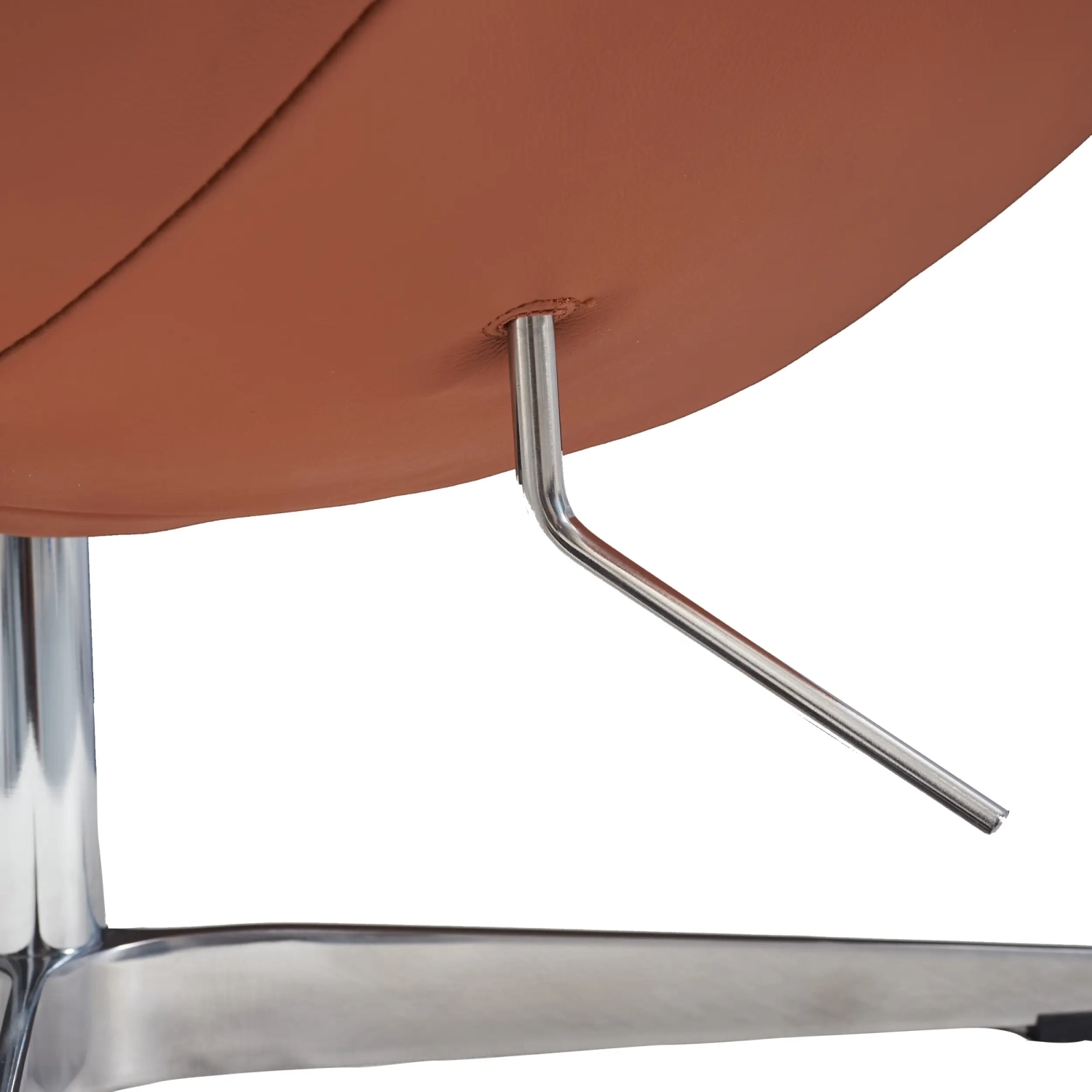 Egg Chair Leder Inspiration - Modern Sessel Premium - Mobelarium