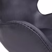 Ispirazione di Egg Chair di Pelle - Poltrona da Disegno Premium - Mobilie Design