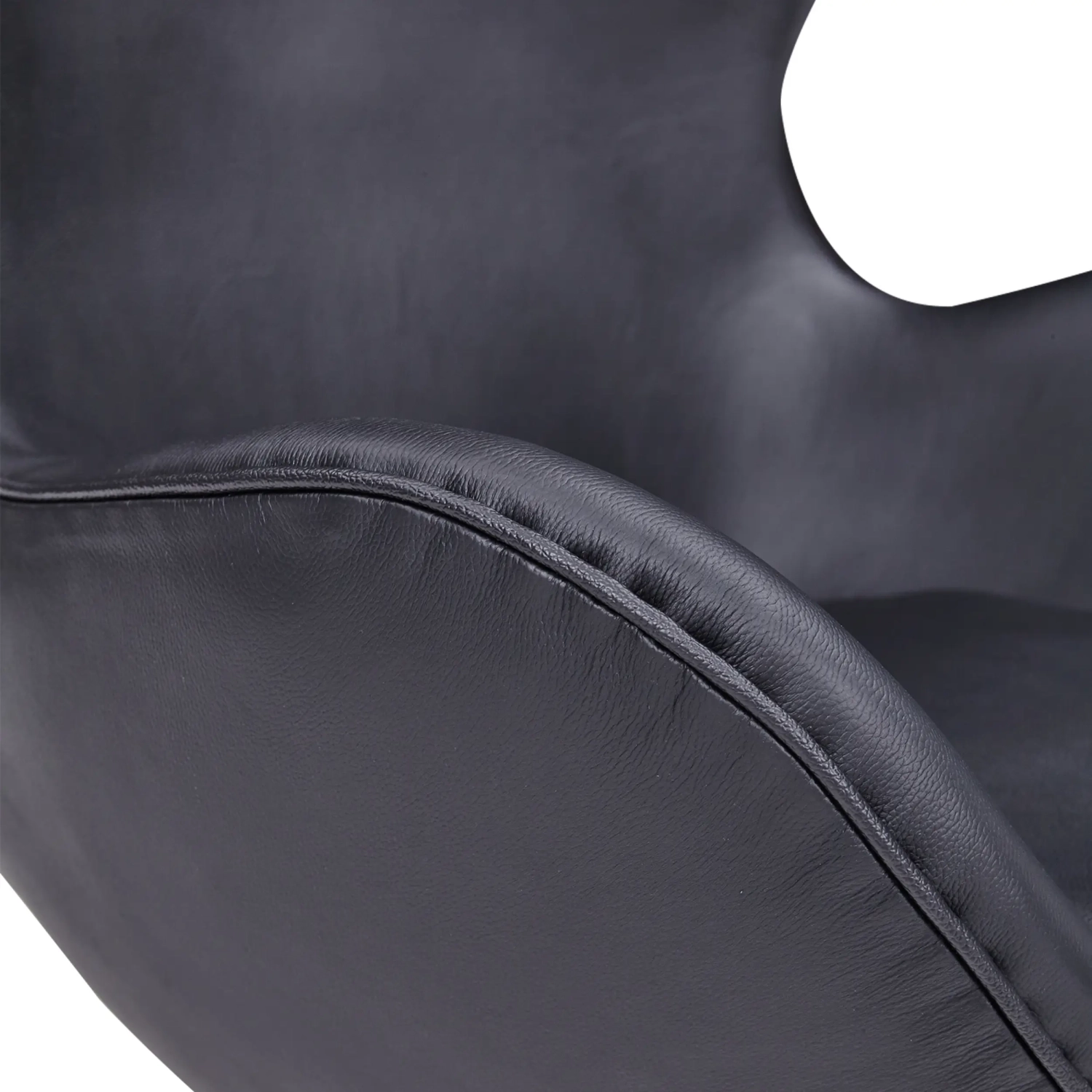 Leather Egg Chair - Modern Classics furnmod