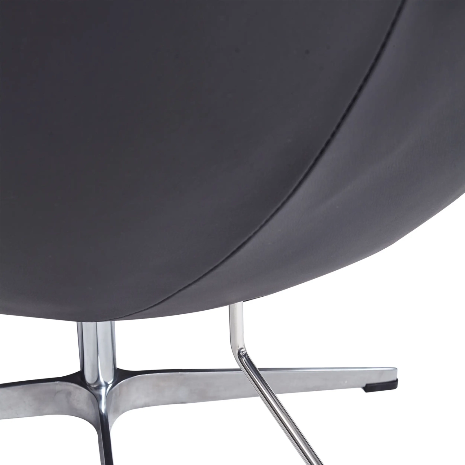 Inspiration från äggstolen - Premium modern fåtölj - designmöbler