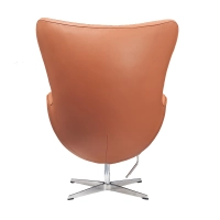 Inspiração da cadeira Egg - Poltrona moderna premium - Móveis de design