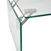 Coffee table in tempered glass | Dresden