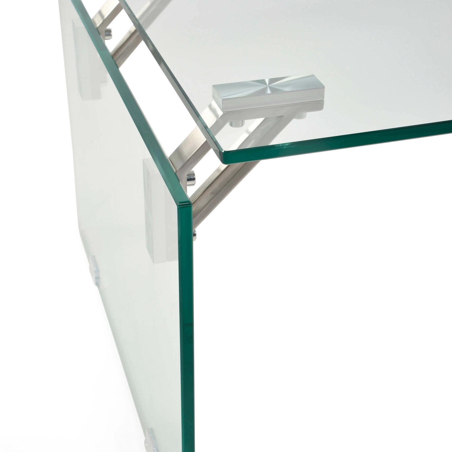 Coffee table in tempered glass | Dresden