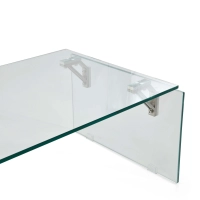 Table basse en verre trempé | Dresden