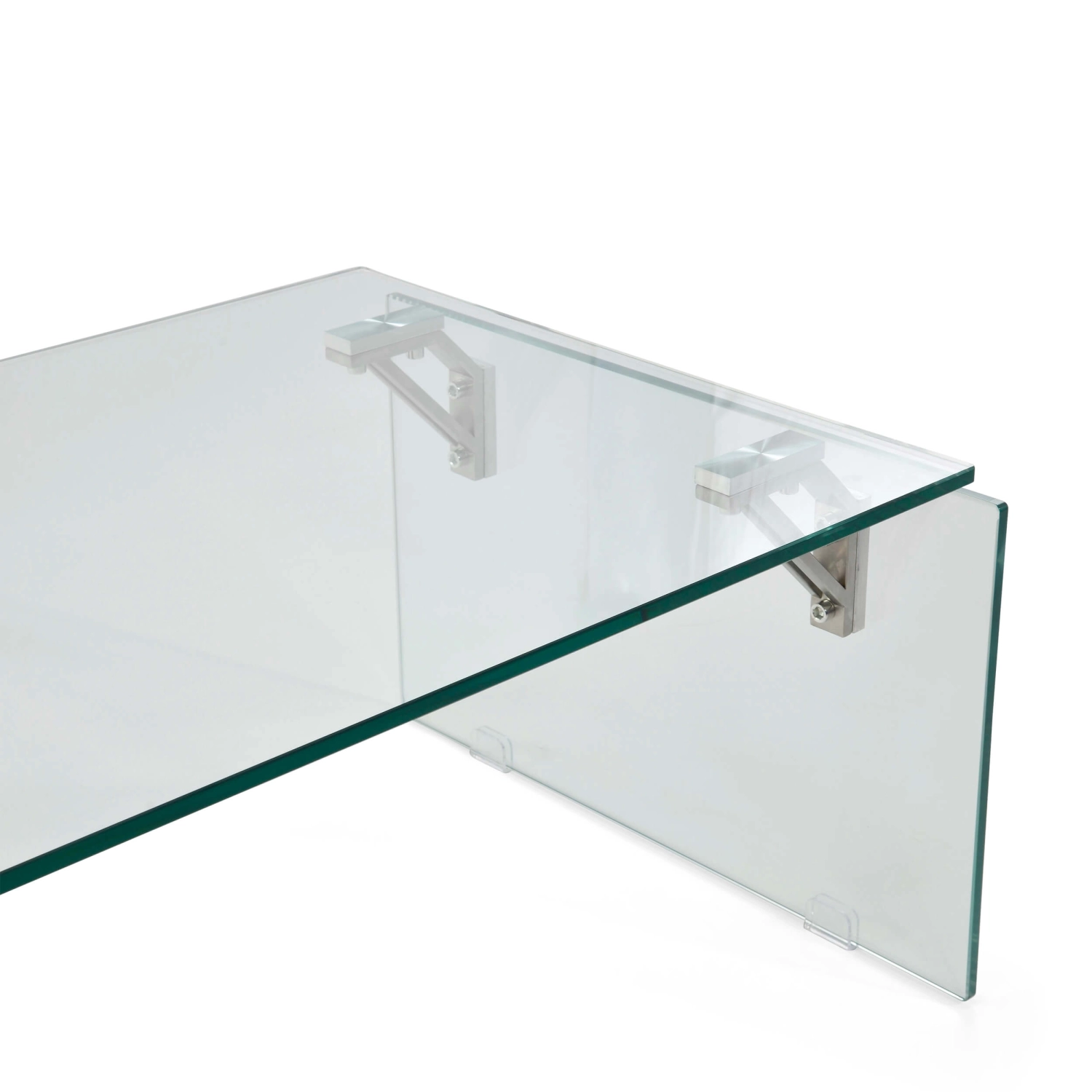Coffee table in tempered glass | Dresden