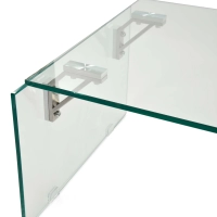 Mesa de centro en cristal templado | Dresden