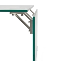 Coffee table in tempered glass | Dresden