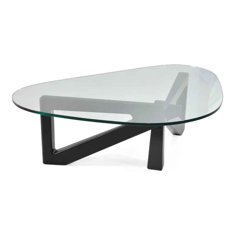 Design-sohvapöytä karkaistua lasia - Nodda