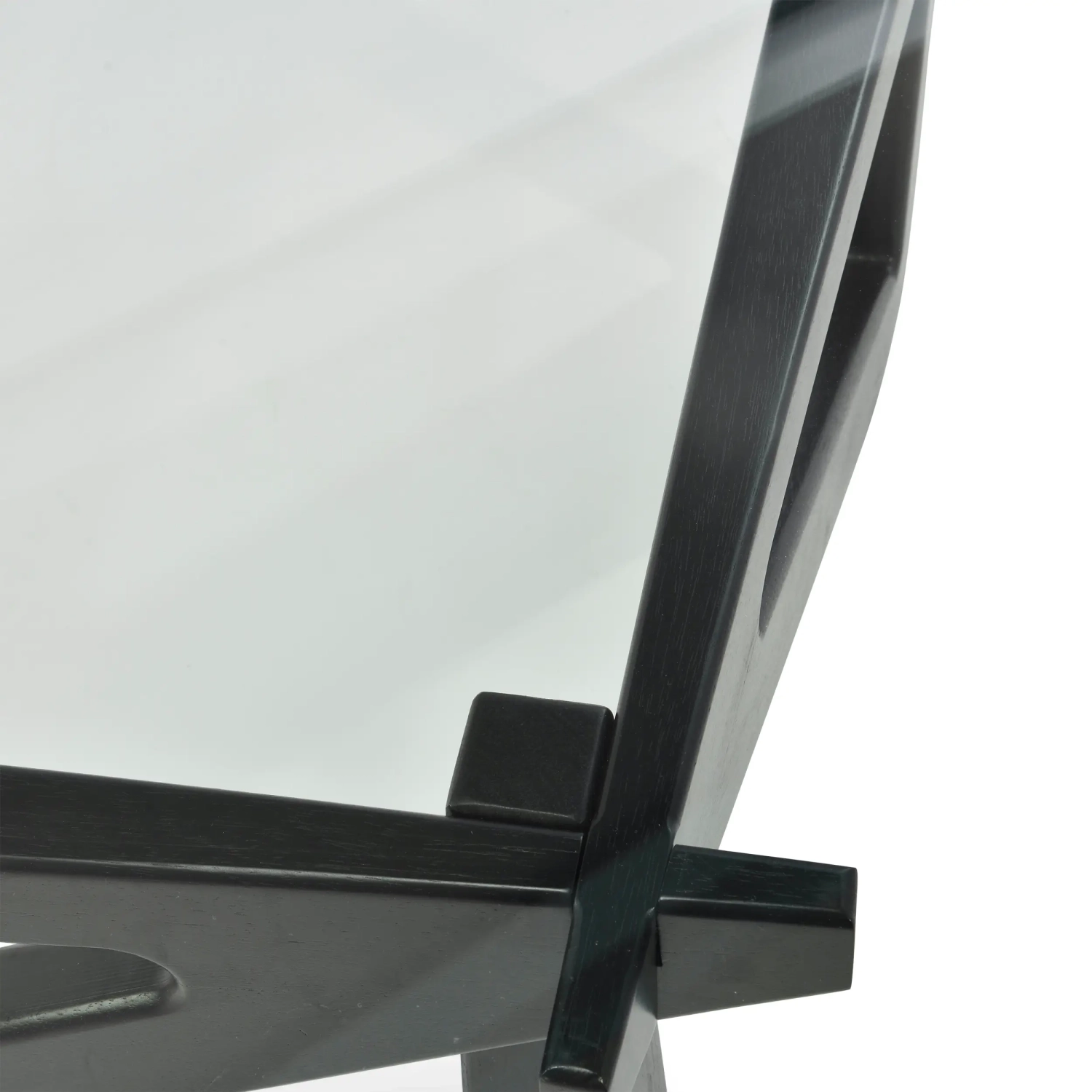 Mesa de centro de diseño en cristal templado - Nodda