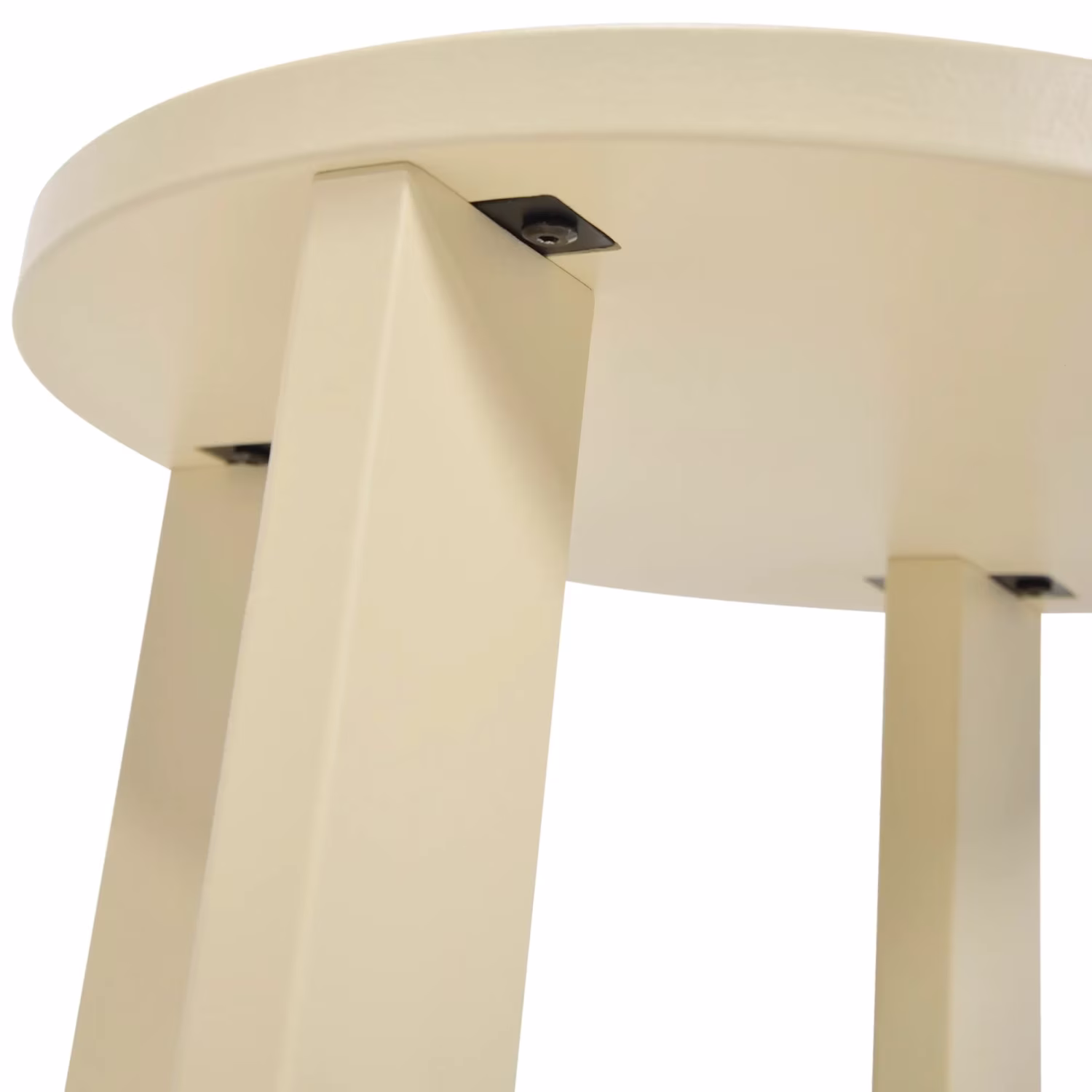 Tavolino in legno Flop | Design laccato rotondo 40 cm