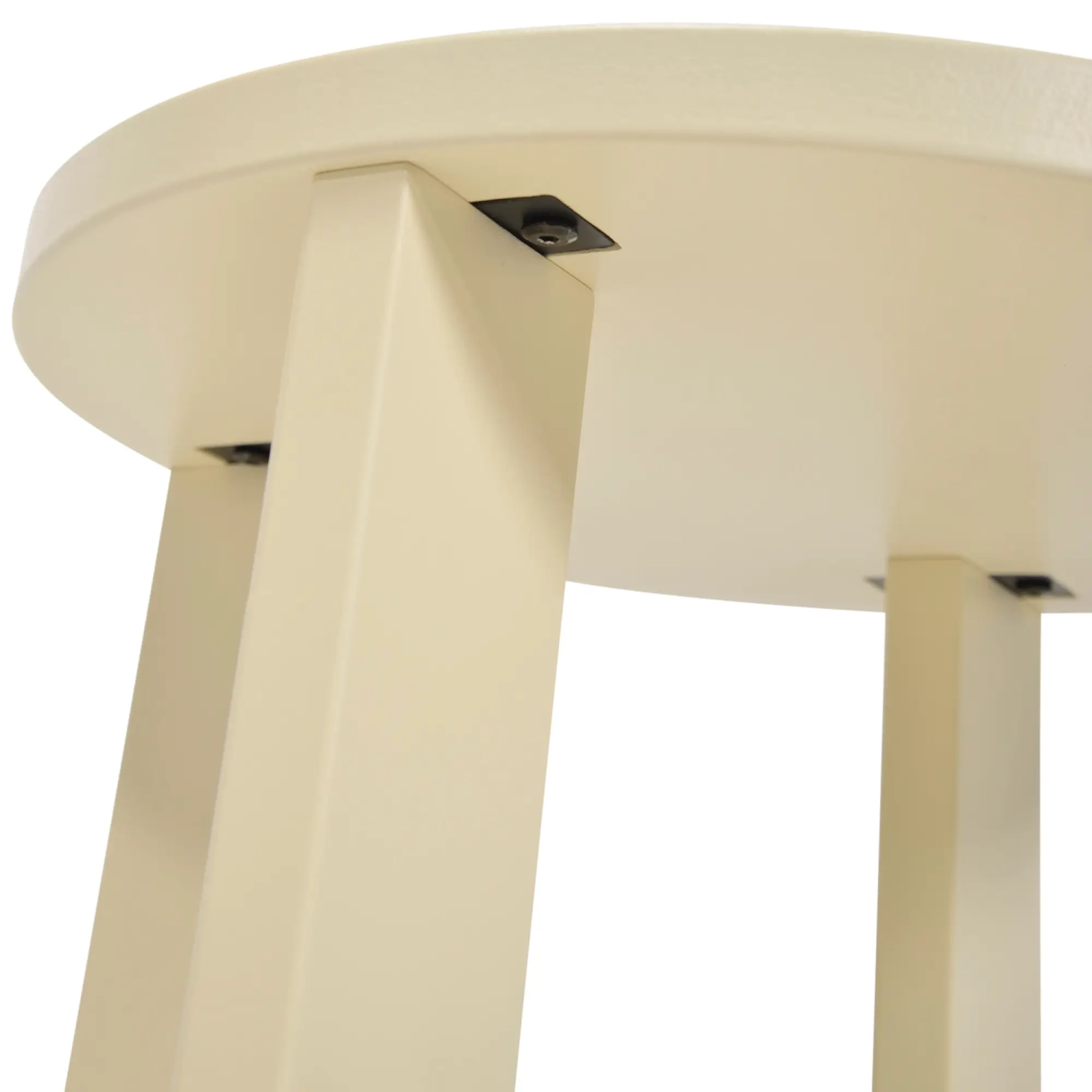 Flop Wooden Side Table | Round Lacquered Design 40 cm