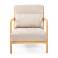 Poltrona scandinavo con cuscino lombare - Colmar