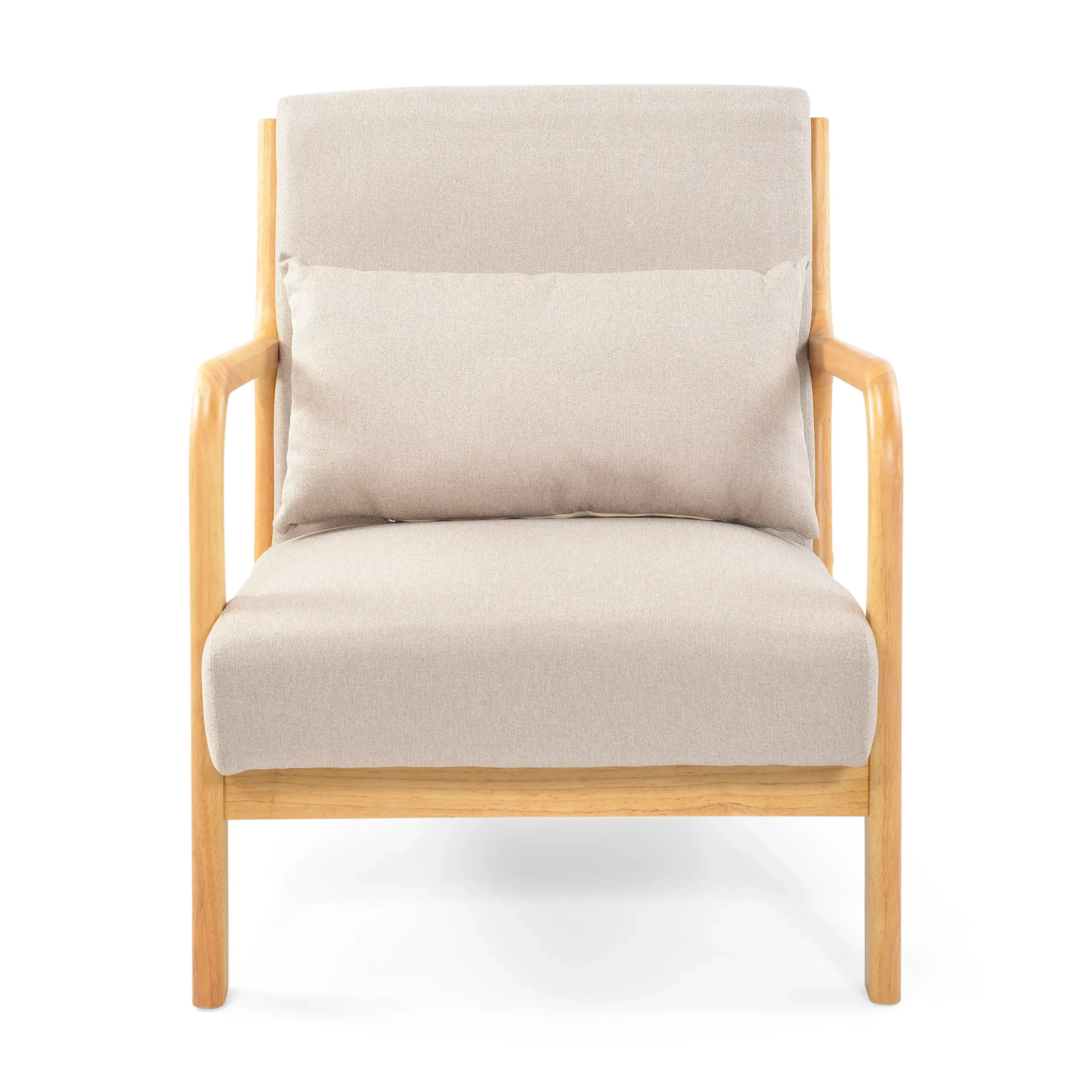 Poltrona scandinavo con cuscino lombare - Colmar