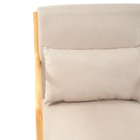 Poltrona scandinavo con cuscino lombare - Colmar