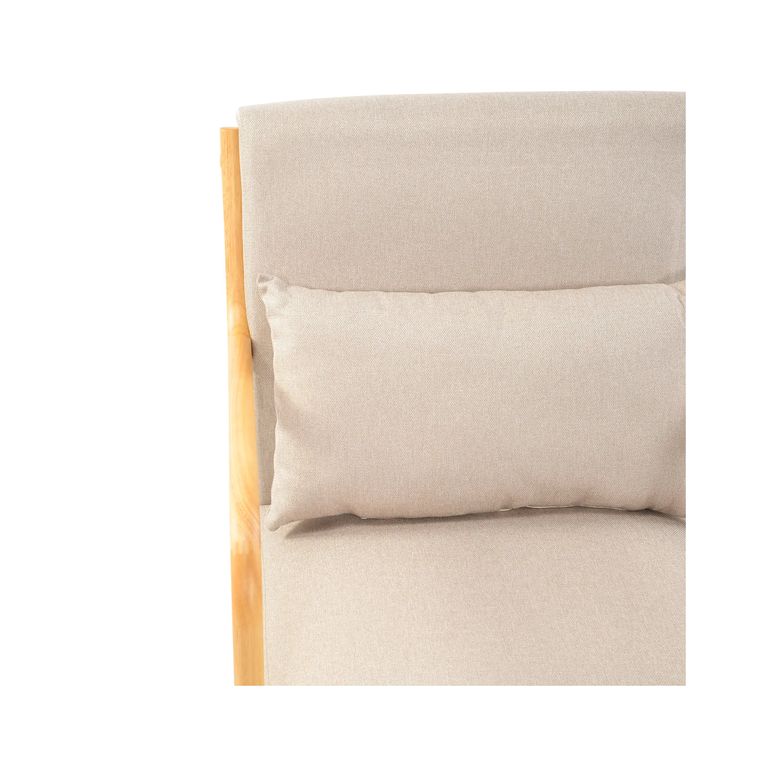 Poltrona scandinavo con cuscino lombare - Colmar