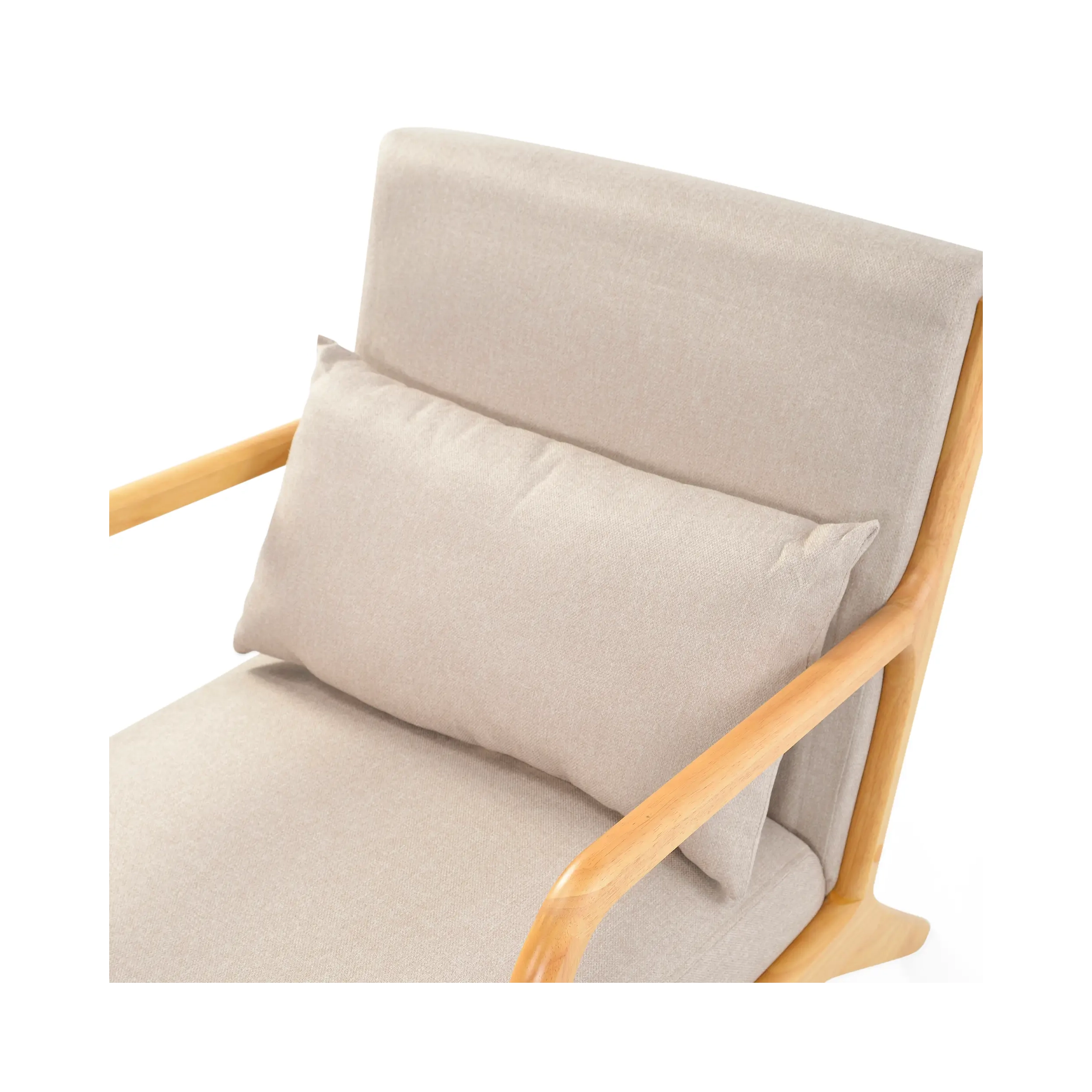 Poltrona scandinavo con cuscino lombare - Colmar