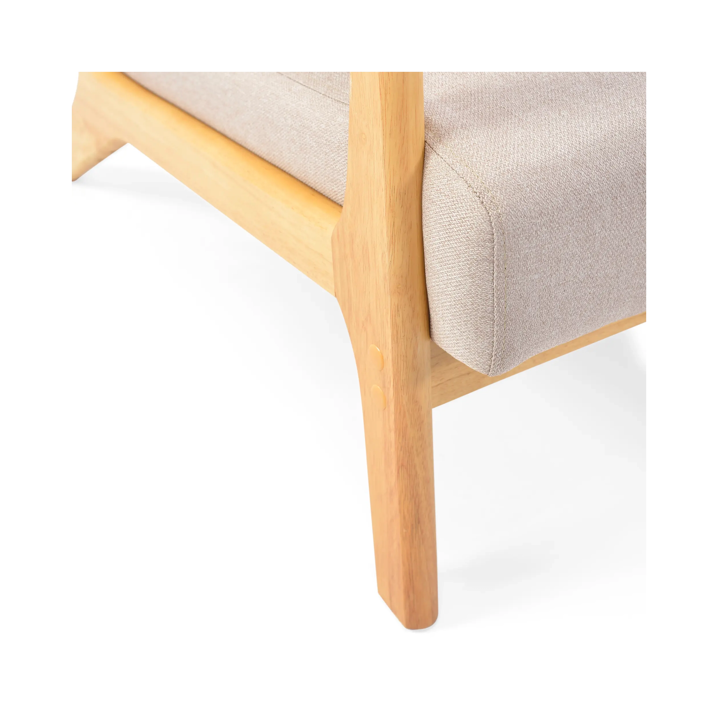 Poltrona scandinavo con cuscino lombare - Colmar