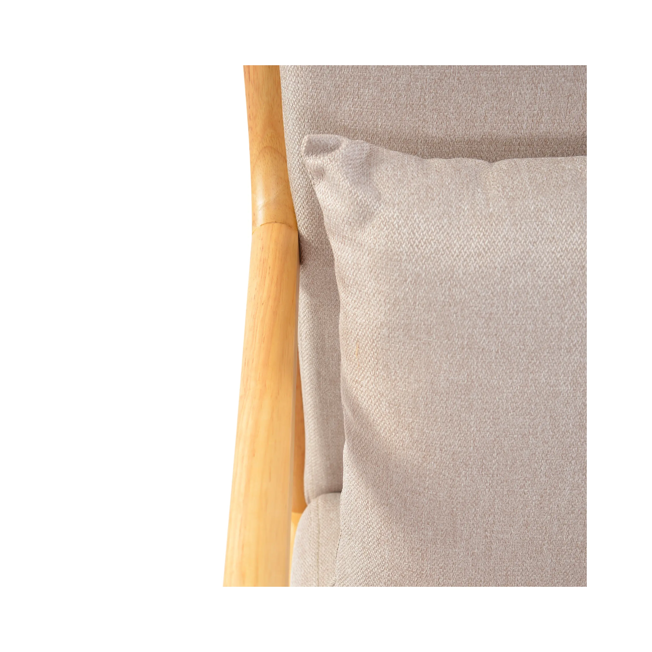 Poltrona scandinavo con cuscino lombare - Colmar