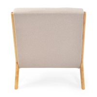 Poltrona scandinavo con cuscino lombare - Colmar