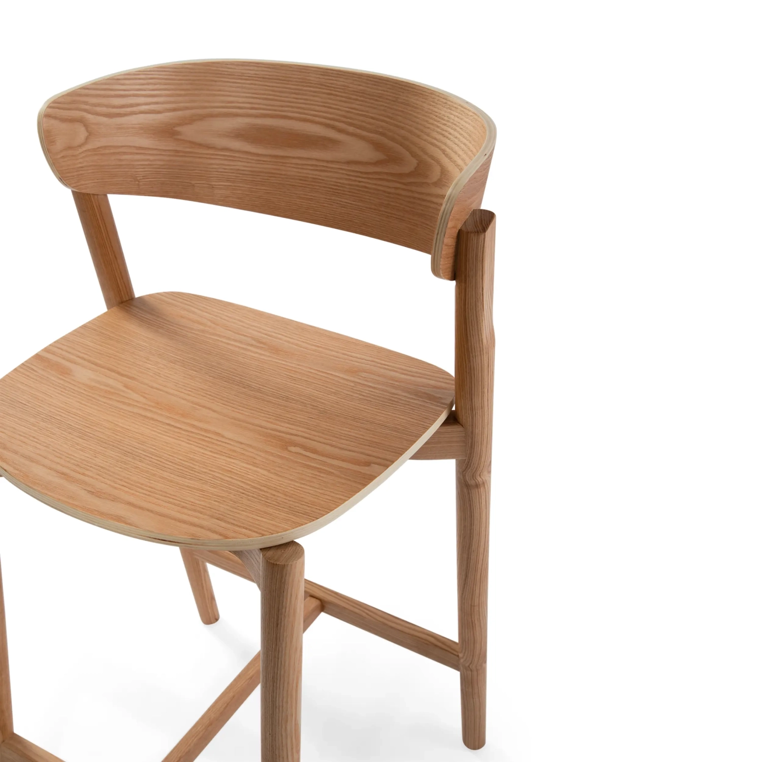 Stool tall in natural ash - Notorius