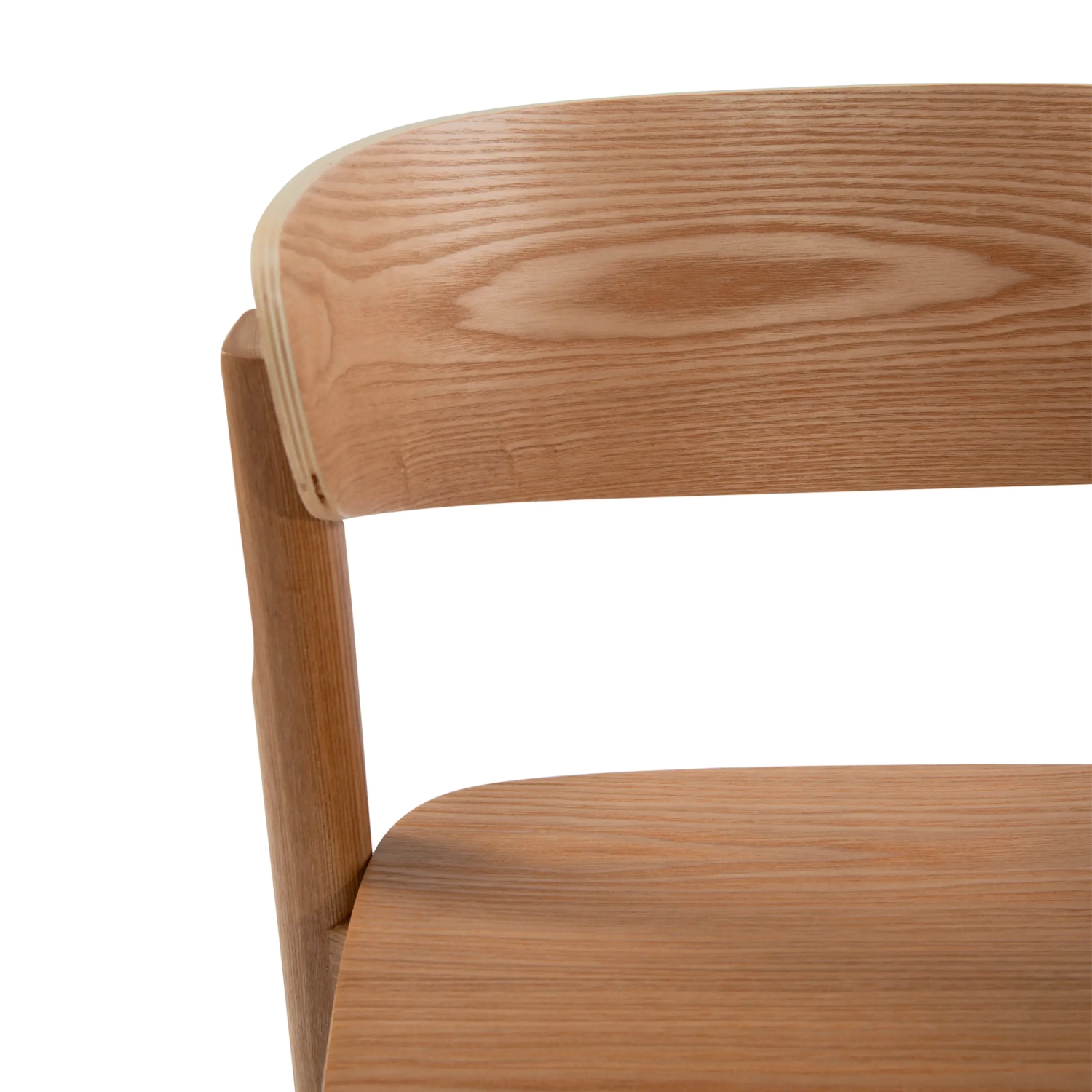 Stool tall in natural ash - Notorius