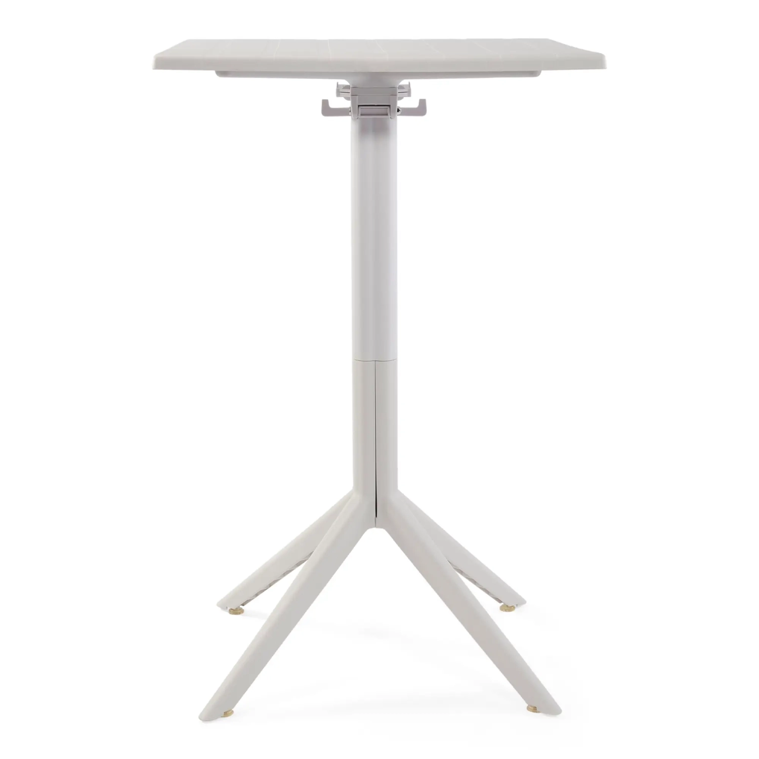 Table haute pliante en plastique pour l'extérieur - Moises