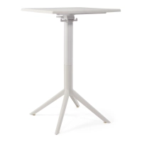 Kunststof opvouwbare outdoor hoge tafel - Moises